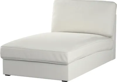 Produktbild von Dekoria Bezug für Kivik Recamiere Sofa, mittelgrau, Bezug für Kivik Recamiere