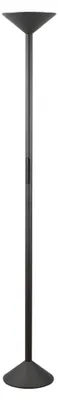 Image de Lampadaire Led Tratto 50 W 4000 Lm Cct Anthracite - Structure En Métal Et Méthacrylate, Variateur Tactile, Ip20, 175,5 Cm - Tratto Design