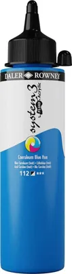 Zdjęcie produktu dla Daler Rowney System3 Farba akrylowa Coeruleum Blue Hue 250 ml 1 szt.