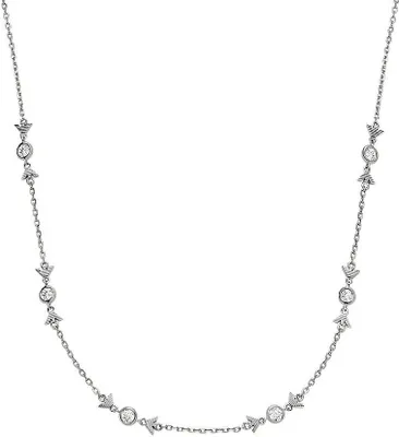 Immagine prodotto di Collane Emporio Armani Argento Da 43 cm a 49 cm Collezione Logo Aquila - donna