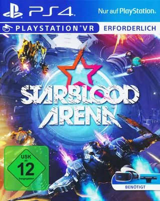 Zdjęcie produktu dla Sony Interactive Entertainment Starblood Arena, PlayStation 4, Powyżej 13 lat, Nośnik fizyczny, Wirtualna rzeczywistość (VR) słuchawki są wymagane