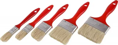 Obrázok produktu pre Maliarske štetce, štetce SET 5 15, 25, 40, 60, 80 mm