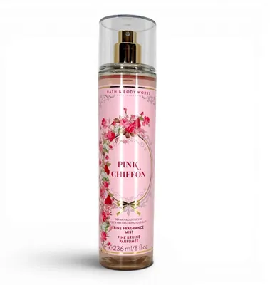 Obrázek produktu pro Bath & Body Works Tělová vůně PINK CHIFFON 236 ml
