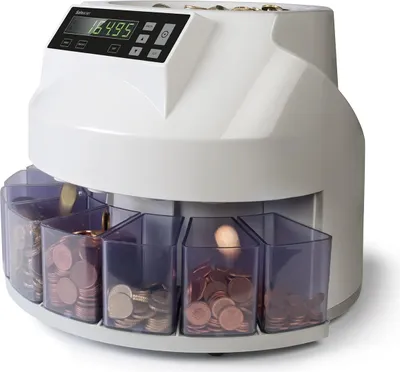 Immagine prodotto di Safescan Automatinis Euro monetų skaičiavimo ir rūšiavimo aparatas SAFESCAN 1250