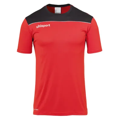 Image de Uhlsport Offense 23 T-Shirt Hommes - Rouge / Noir / Blanc