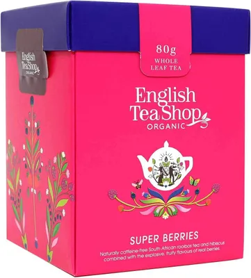 Produktbild von ETS - Super Beeren, BIO, Loser Tee, 80g Box