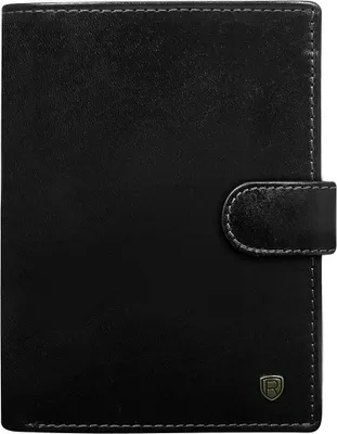 Produktbild von Rovicky Portemonnaie aus Leder für Männer D1072L-RVT schwarz One size