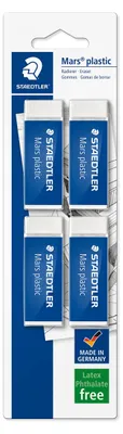 Produktbild von Staedtler Mars 526 50, Kunststoff, Blau, Weiß, Erwachsene & Kinder, 23 mm, 13 mm, 65 mm