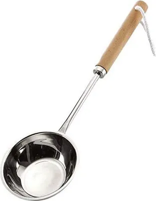 Immagine prodotto di Mestolo Eliga per sauna in acciaio inox 40 cm