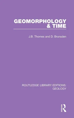 Produktbild von Geomorphology & Time