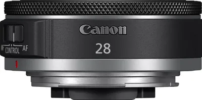 Obrázek produktu pro Širokoúhlý objektiv pro fotoaparáty Canon RF 28 mm F2,8 STM, černý