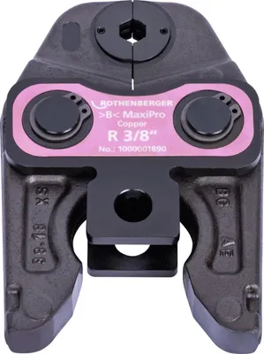 Produktbild von ROTHENBERGER Pressbacke Standard, >B< MaxiPro, 3/8" - 1000001890