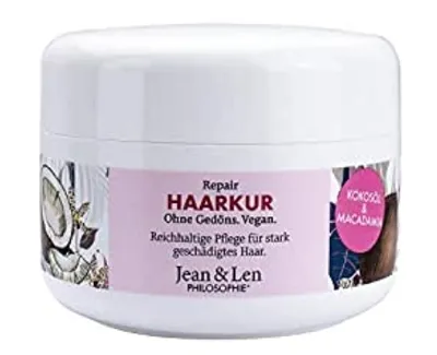 Immagine prodotto di Jean & Len, Riparazione, Maschera per capelli, 250ml
