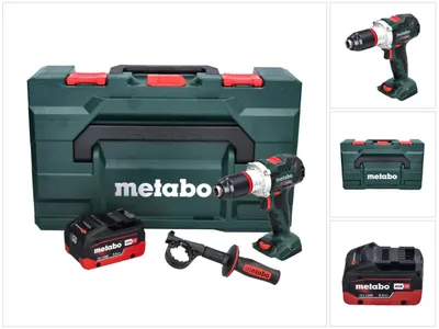 Zdjęcie produktu dla Metabo BS 18 LTX BL I Akumulatorowa wiertarko-wkrętarka 18 V 130 Nm + 1x akumulator 5,5 Ah + metaBOX - bez ładowarki