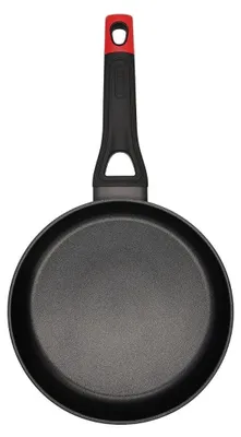 Image de Poêle en aluminium avec revêtement antiadhésif