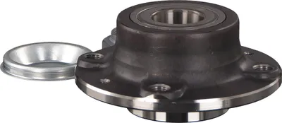 Produktbild von FEBI BILSTEIN Radlagersatz Hinten für CITROËN C5 II Break (RE) Schrägkugellager 76mm 102781