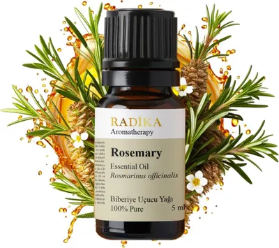 Produktbild von Rosmarinöl, ätherisches Öl, 100% Rein, BIO, natürlich, 10 ml
