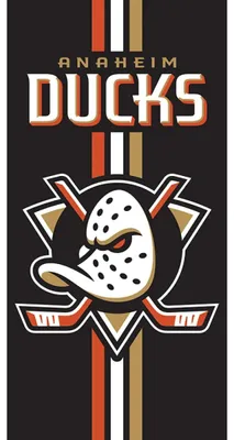 Produktbild von NHL Anaheim Ducks Prestige Frotteehandtuch 70x140 cm