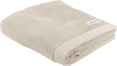 Produktbild von TOM TAILOR Handtuch - Color Bath Towel, Frottier, Baumwolle Sand 50x100cm