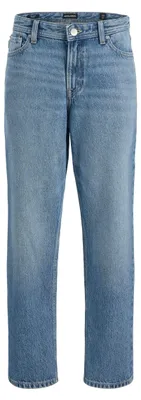 Image de JACK & JONES Jeans pour garçon, coupe décontractée, modèle JJICHRIS JJORIGINAL, référence SBD 192, collection JNR, coupe décontractée