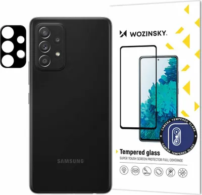 Produktbild von Wozinsky Schutzglas 9H für Samsung Galaxy A53 5G/Galaxy A33 5G/Galaxy A73 - Durchscheinend KP15043