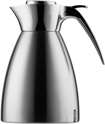 Produktbild von Helios Edelstahl-Isolierkanne Supreme 1,0 l, Klappdeckel, spülmaschinenfest