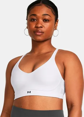 Produktbild von Under Armour Ua Infinity Low 2.0 Bra - white, Größe:M/D