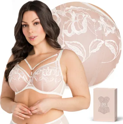 Produktbild von Gorsenia Soft Bh Big K867 Baumwolle Candy Übergröße, Ecru, 95G