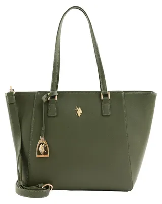 Produktbild von U.S. POLO ASSN. Schultertasche Jones Shopping Bag Olive olivgrün
