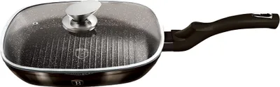 Produktbild von BerlingerHaus Berlingerhaus Grill Pfanne 28 cm+Deckel schwarz