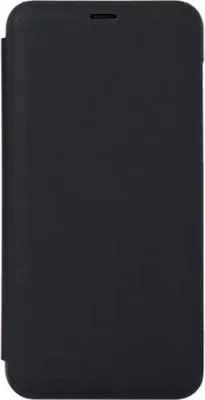 Produktbild von BigBen Connected, Schutzhülle für Huawei Y7 2018 Folio Stoßfest mit integriertem Kartenhalter, Schwarz