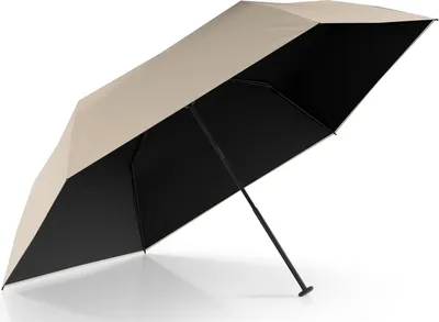 Produktbild von doppler Taschenregenschirm Regenschirm Zero,99 Ultra Sun Macadamia Beige / Black
