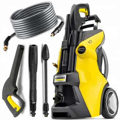 Produktbild von Kärcher Hochdruckreiniger K7 Power Flex 180 Bar 3000W Mit Flex-Schlauch 10M