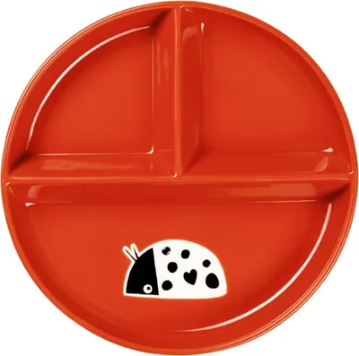 Produktbild von ASA buddies Teller Marienkäfer 18cm