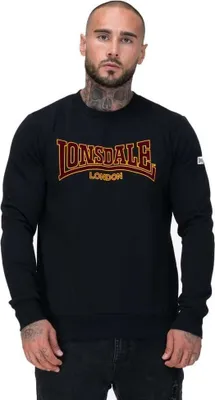 Produktbild von Lonsdale Crewneck Classic Sweatshirt Schwarz 2XL Mann Schwarz 2XL