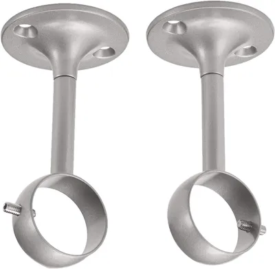 Produktbild von Set mit 2 Deckenhalterungen, Nickel