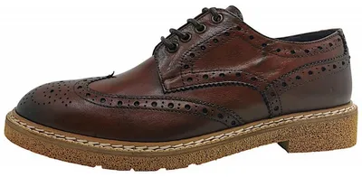 Produktbild von Exton elegante Schnürer Braun in Gr. 42