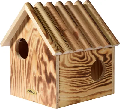 Zdjęcie produktu dla Dobar 22231FSCe, W kształcie domku, Wiewiórka, Drewno, Drewno, Drewno, 260 mm