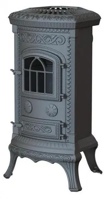 Obrázek produktu pro Krbová kamna NORDflam PLATO, 7 kW, černá