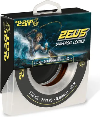 Produktbild von Black Cat Schnur Zeus Universal Leader ø1,10mm