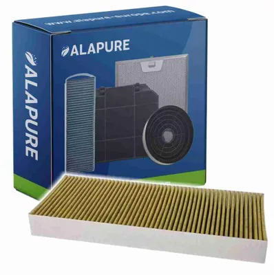 Image de Filtre à charbon actif Alapure CleanAir Plus adapté pour Siemens 17004086 / LZ11IXB16