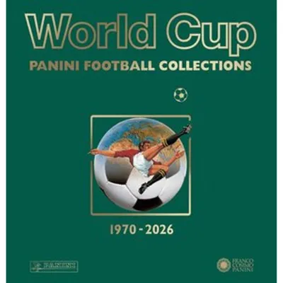 Produktbild von World Cup Panini Football Collections 1970-2026