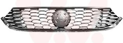 Produktbild von VAN WEZEL 1717514 Kühlergrill Frontgrill für FIAT TIPO Kombi (356) Chrom