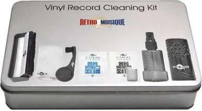 Obrázek produktu pro Various: Vinyl Record Cleaning Kit in Metalldose - - (Vinyl / Zubehör)