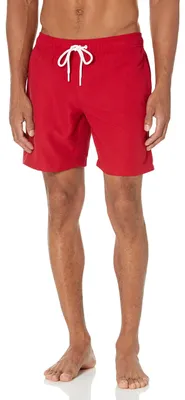 Produktbild von A. Essentials Herren Badeshorts - Badehose Herren Kurz mit Netzfutter, Taschen u