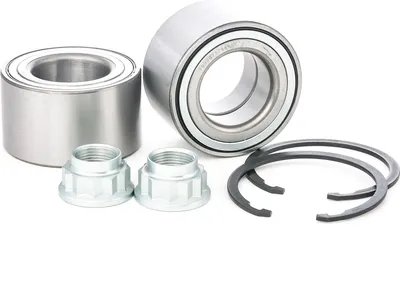 Produktbild von RIDEX Radlagersatz Vorne für AUDI A4 Avant (8K5, B8) 74mm 654W1045