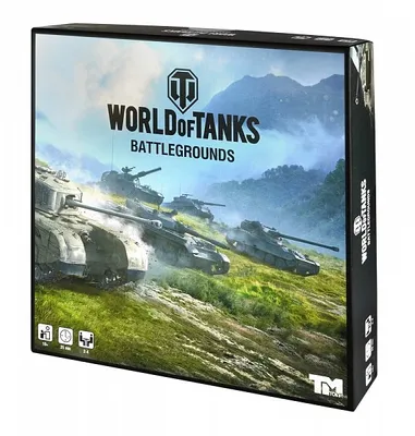 Obrázek produktu pro World of Tanks desková společenská hra