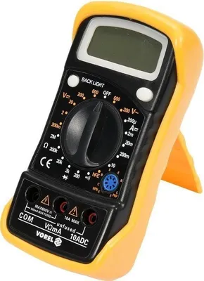 Immagine prodotto di Multimetro VOREL 81773