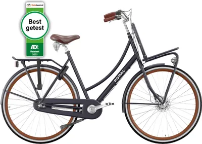 Produktbild von Popal Daily Dutch Prestige N7 - Hollandrad - Citybike - Damen - 47 centimeter - Petrolblau