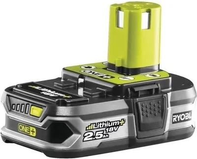 Zdjęcie produktu dla Akumulator litowy+ 18 V ONE+ Ryobi, 2,5 Ah, zarządzanie ładowaniem/rozładowaniem, RB18L25G
